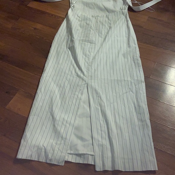 Zara Halter Midi Dress - Picture 7 of 8